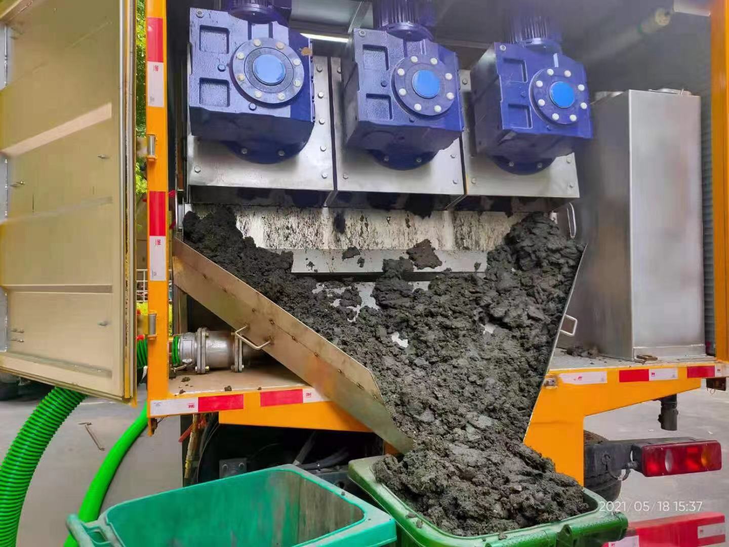 贵阳化粪池清掏城市维护站-泥浆净化干湿分离处理